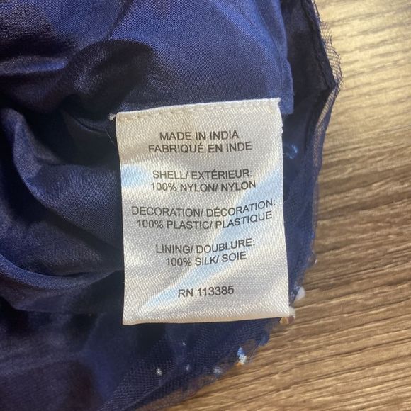 Renzo + Kai sequin mesh illusion tank size XS small - Picture 9 of 10